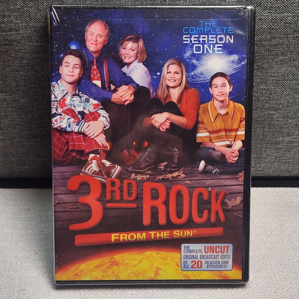 3rd Rock from the Sun Complete Season One DVD Brand New Sealed